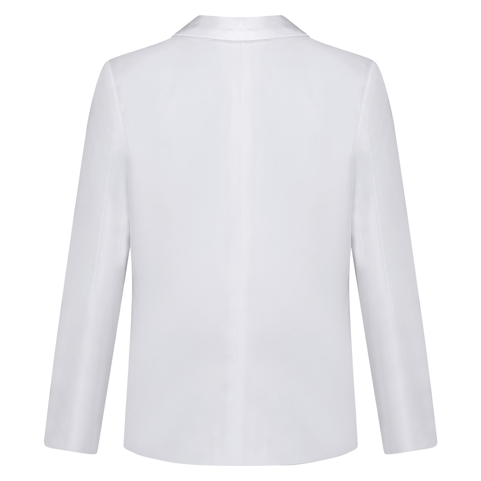 Teen Boys Gentleman Anzug Langarm Revers formelle Blazer Hochzeit Geburtstags feier Abschluss ball Abend Bühne Performance Jacke Oberbekleidung – Detail 9