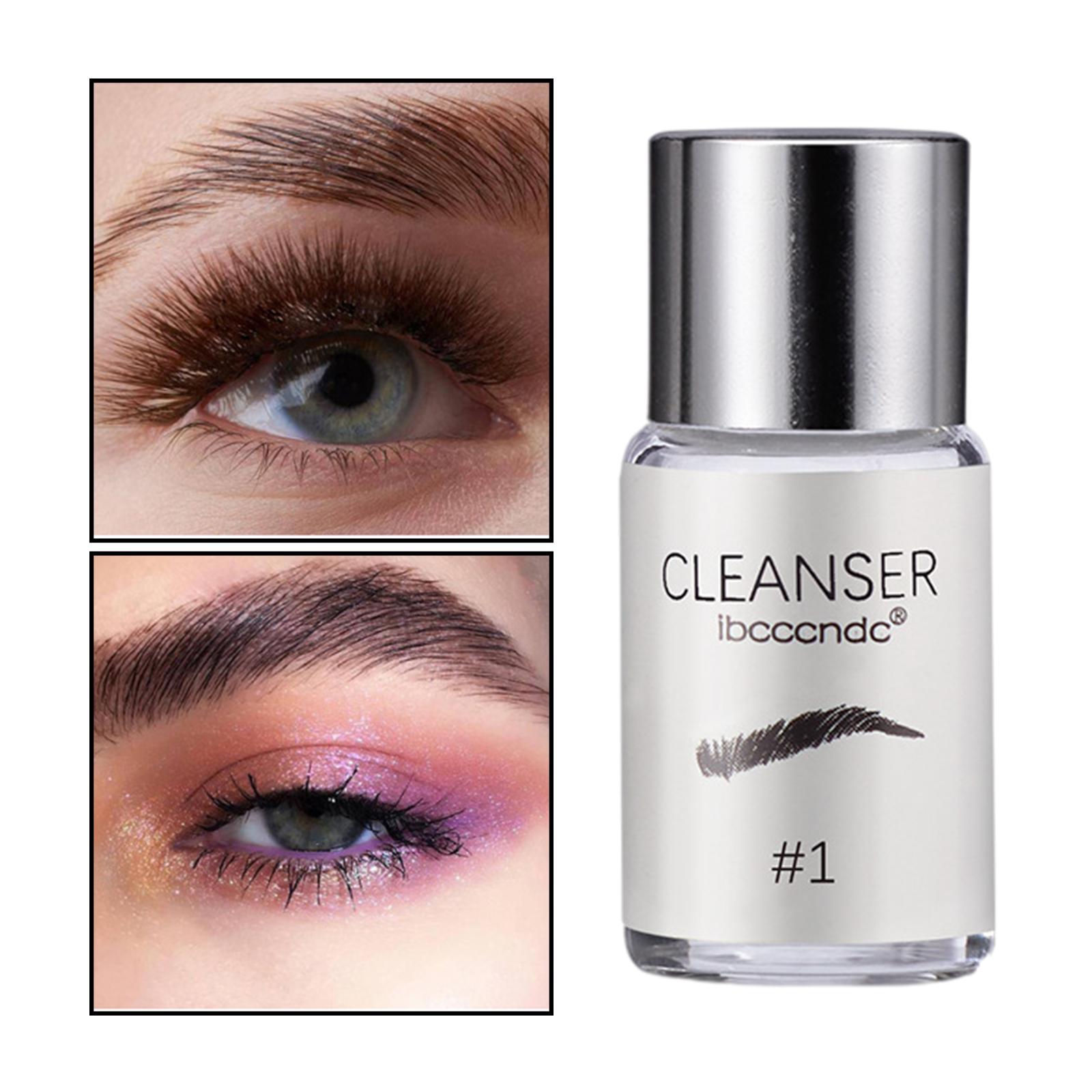 Brow Perming Agent Semi-permanets Trendy Brow Fixative Beauty Brow Kits for Salon Brow Lift Perming Nutrition