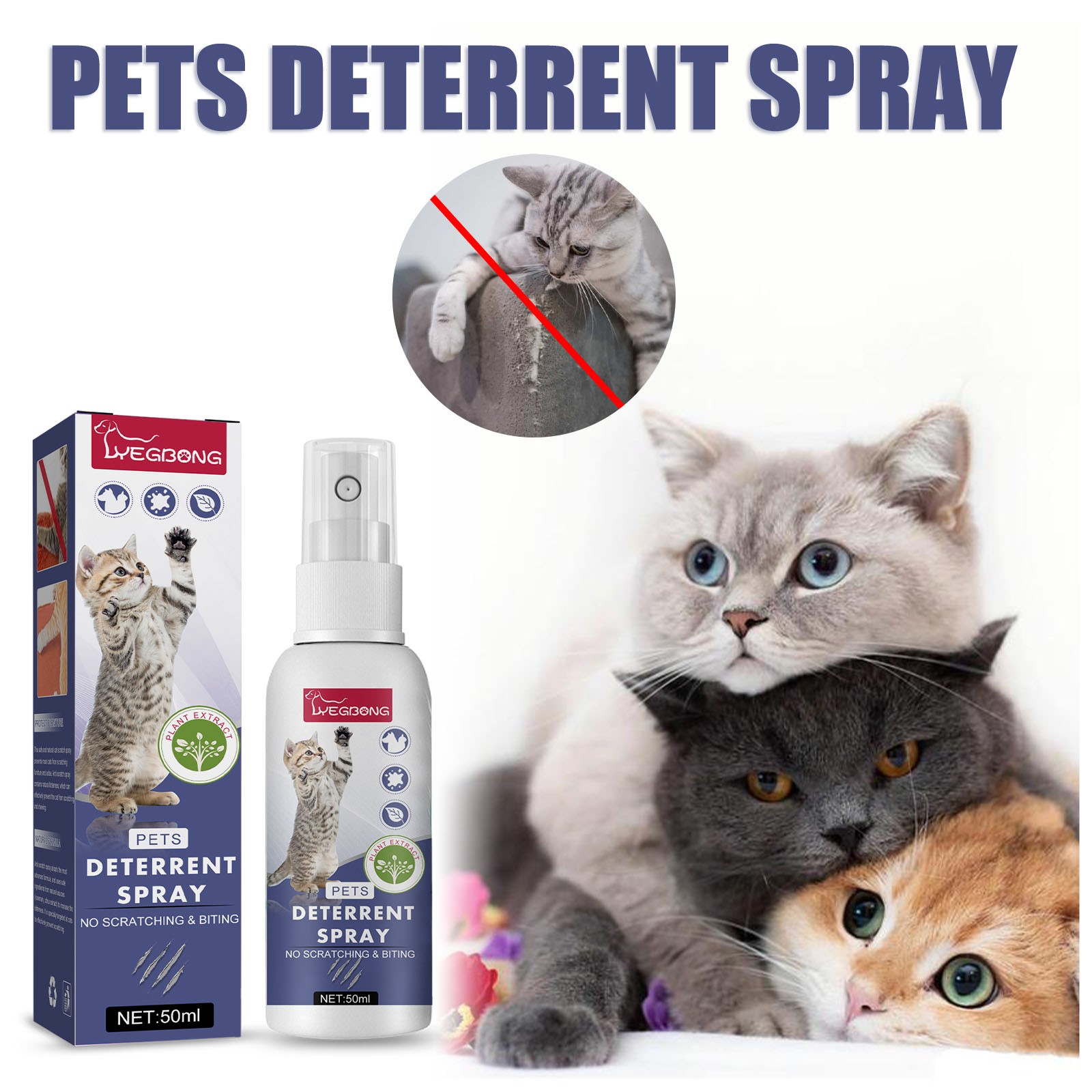 What Can I Spray On Furniture To Keep Cats From Scratching