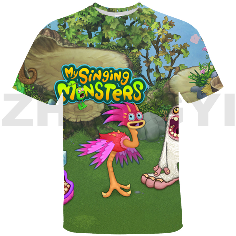 My Singing Monsters T-skjorte