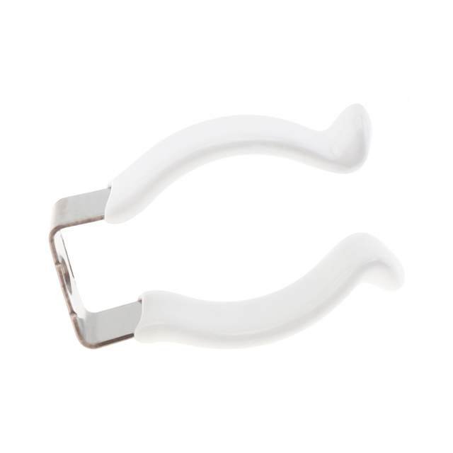 10 Pezzi Clip A U Per Tubi - Supporto Per Lampade Fluorescenti T8, In Acciaio Zincato, Diametro 35-40 Mm - Foto 11