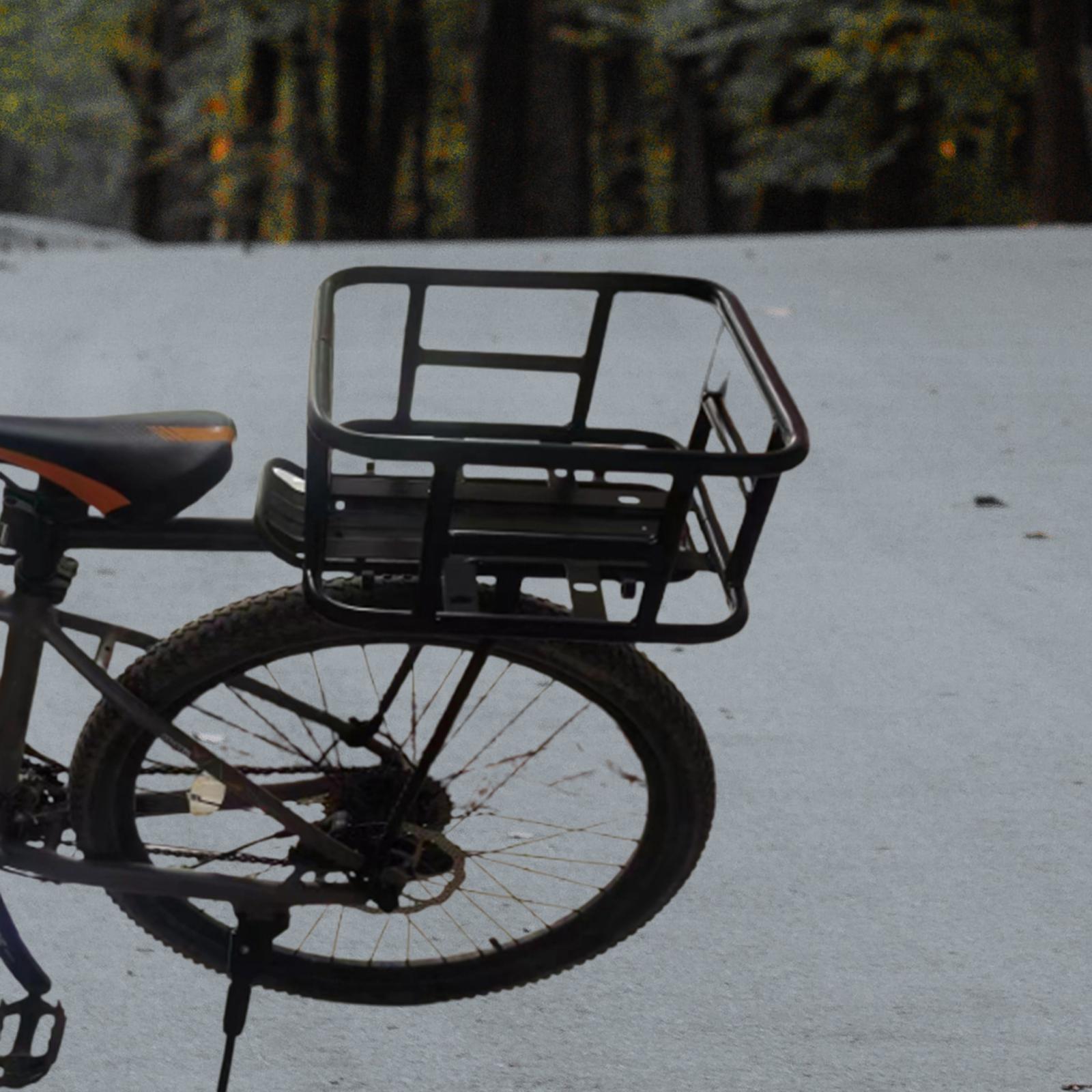 Basket for adult store bike