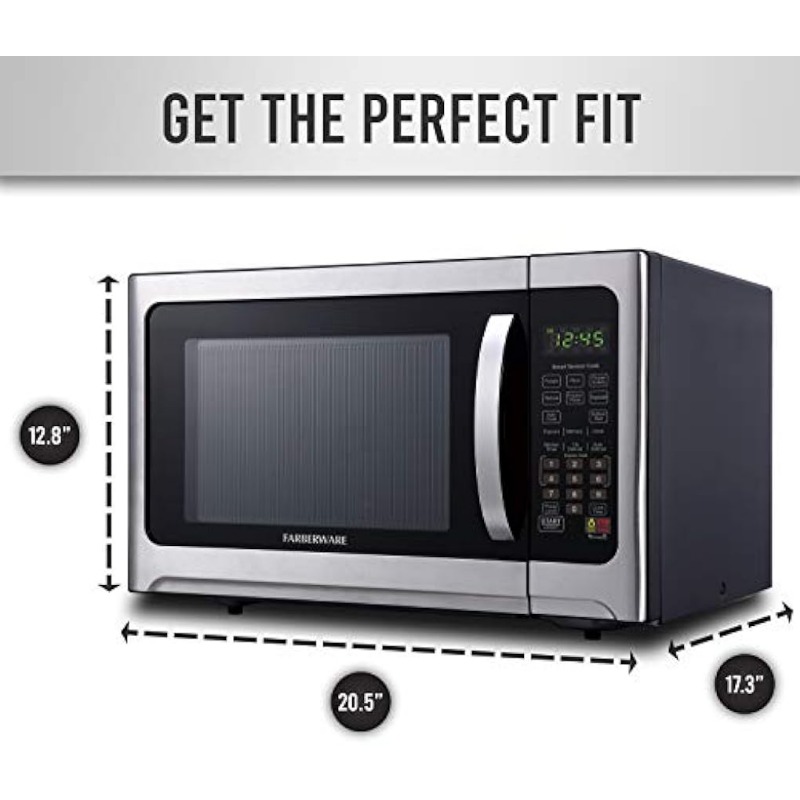 Title 4, Countertop Microwave 1100 Watts 1.2 cu ft - Sma...