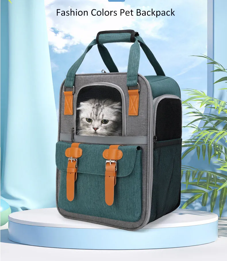 Title 2, 0- 10 KG CAT Pet Carriers Atmungsaktive Mesh Hu...