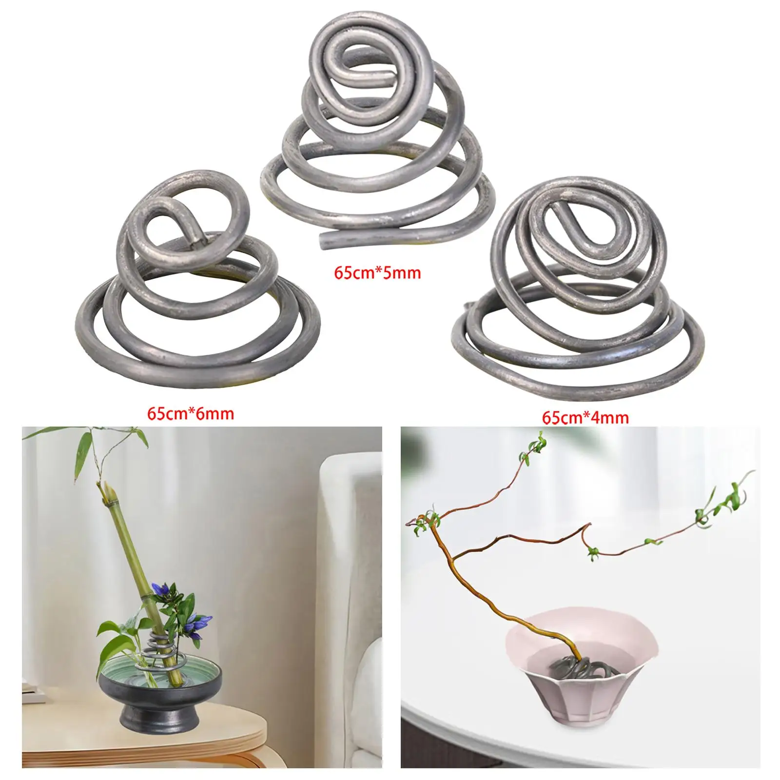 Portable Flower Arrangement Holder DIY Shapes Floral Supplies Art Durable Arranging Base for Restaurant Decor Party Garden