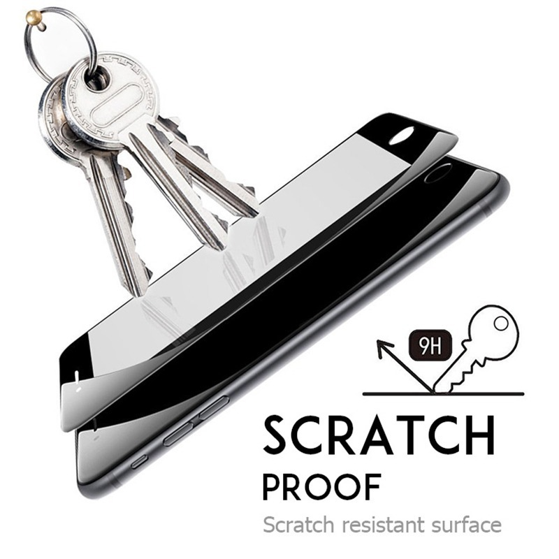 Screen Protector für iPhone 7 Gehärtetem Glas für iPhone X Xs 11 Pro Max Schutz Glas Film für iPhone 7 8 6 S 6 S Plus XR – Detail 5