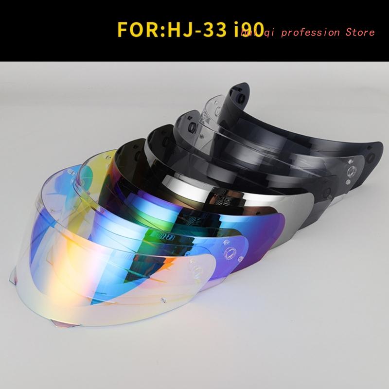 Hoch leistungs motorräder Helm Visier Linse Windschutz scheibe Ersatz Motorrad zubehör einfache Befestigung für hjc c70 p11 – Detail 4