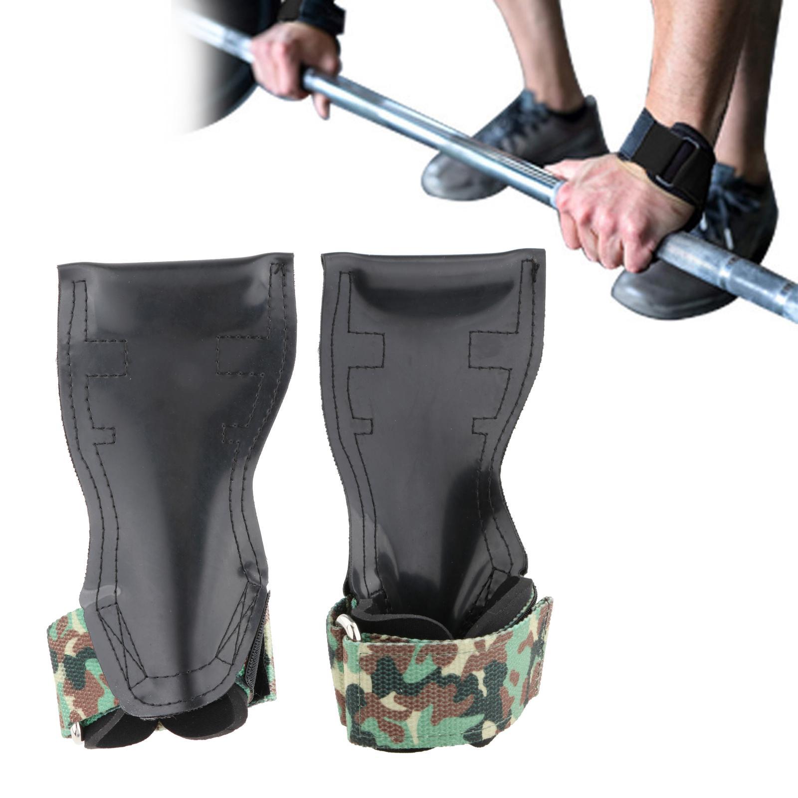 Weight Lifting Grips Wrist Support Gloves Gym Straps for Bodybuilding Sports Horizontal Bar