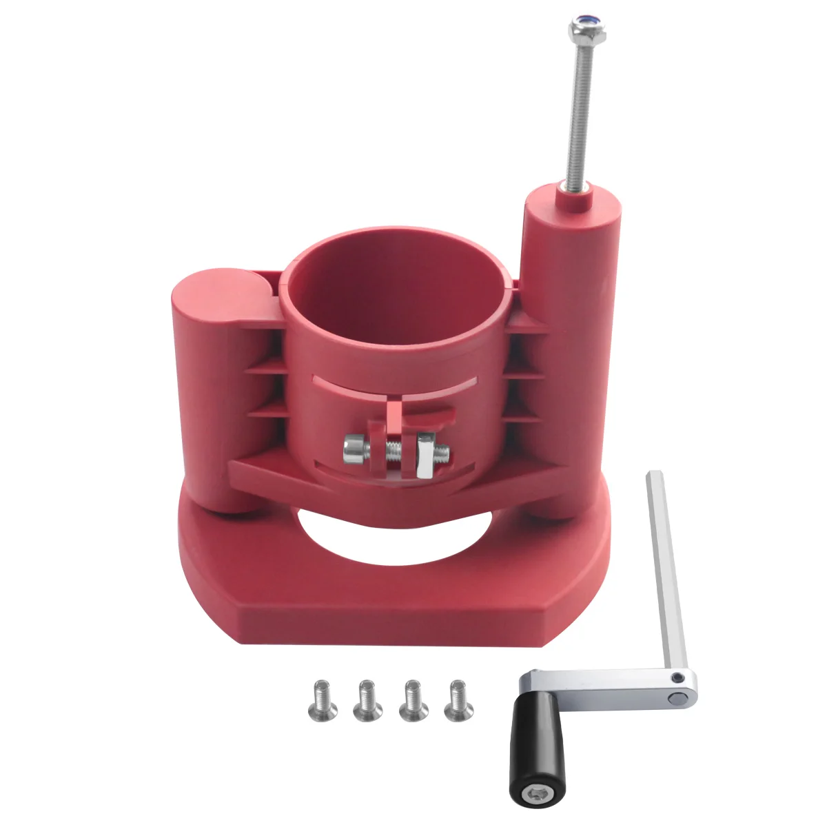 Präzisions-Fräserlift – Oberfräsen-Tischliftsystem – Oberfräsenplatteneinsatz – für schnelle, genaue, zuverlässige und wiederholbare Einlagen – Detail 23