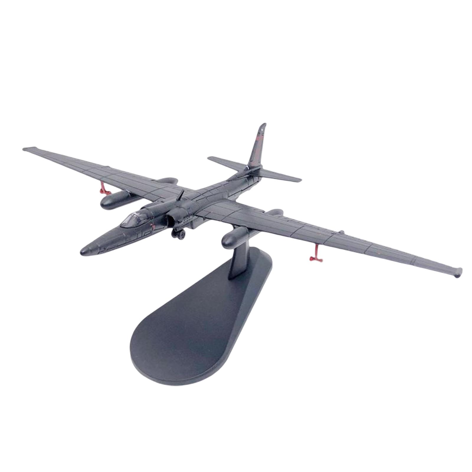 144 U2 Reconnaissance Aircraft Model with Stand, ,13.5Cmx25cm Miniature