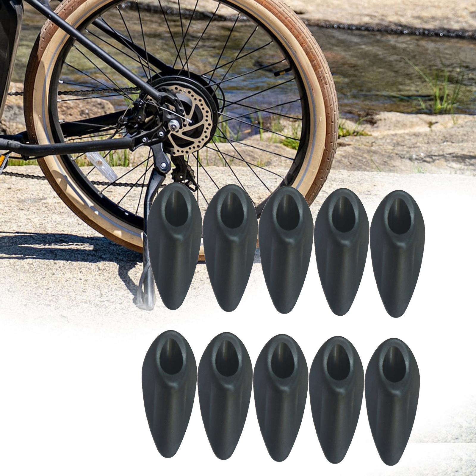 10 Pack Bike Cable Clips Frame Buckle Lightweight for Folding Bike  Road