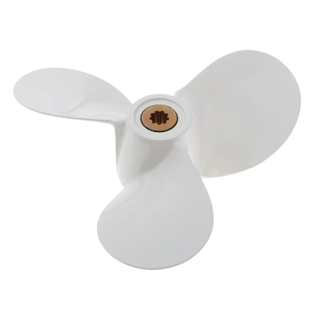 Marine Boat Vessel Propeller 4/5/6 HP 3 Blade  for  7 7Rustproof