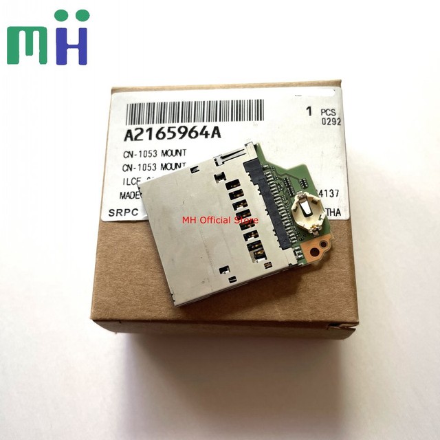 NEW For Sony A6500 SD Card Slot Board A2165964A ILCE6500 ILCE-6500 Alpha ILCE  6500 Lens Repair Part - AliExpress