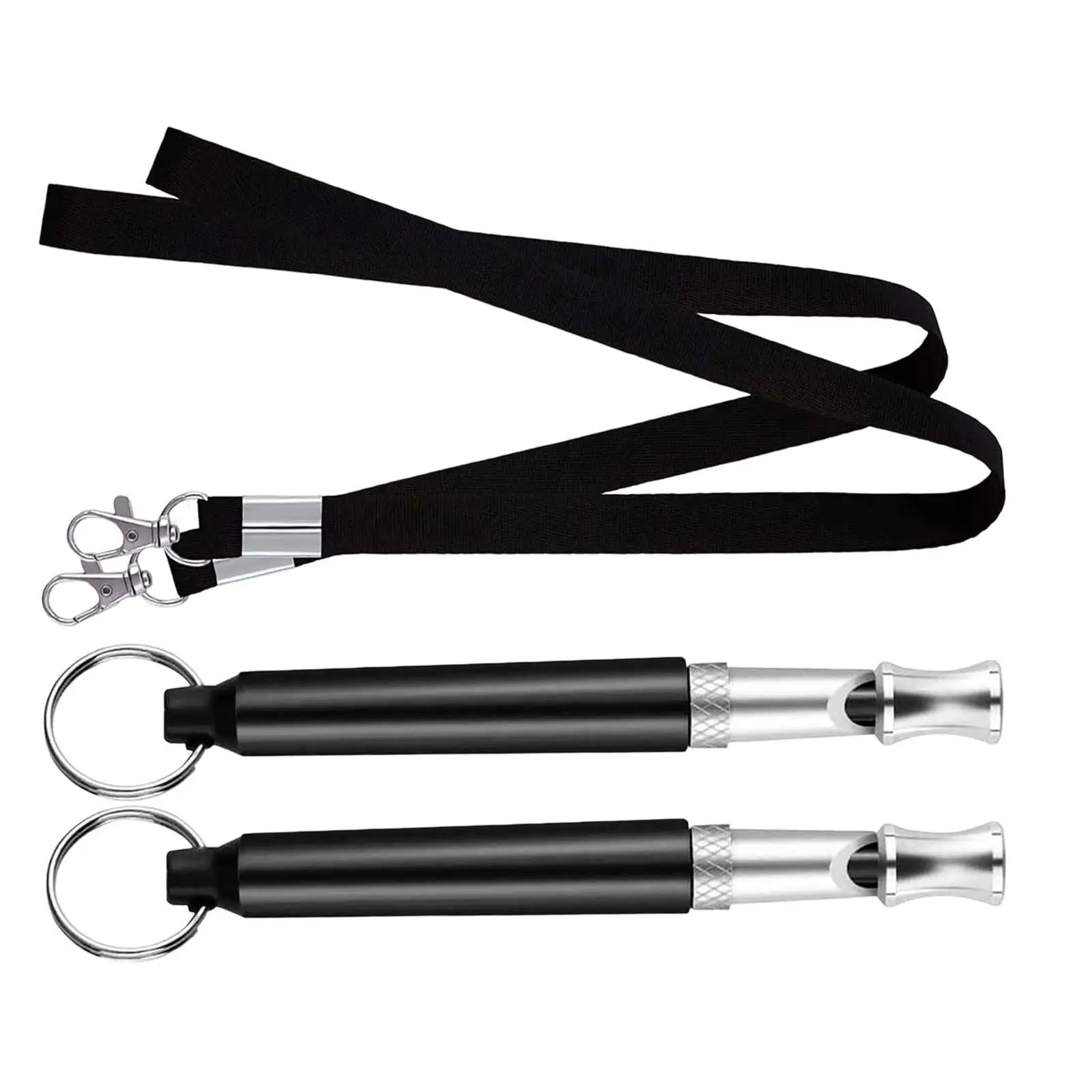 Pet Dog Whistle Training Whistles for Go and Lay Down Pets Training Supplies Put