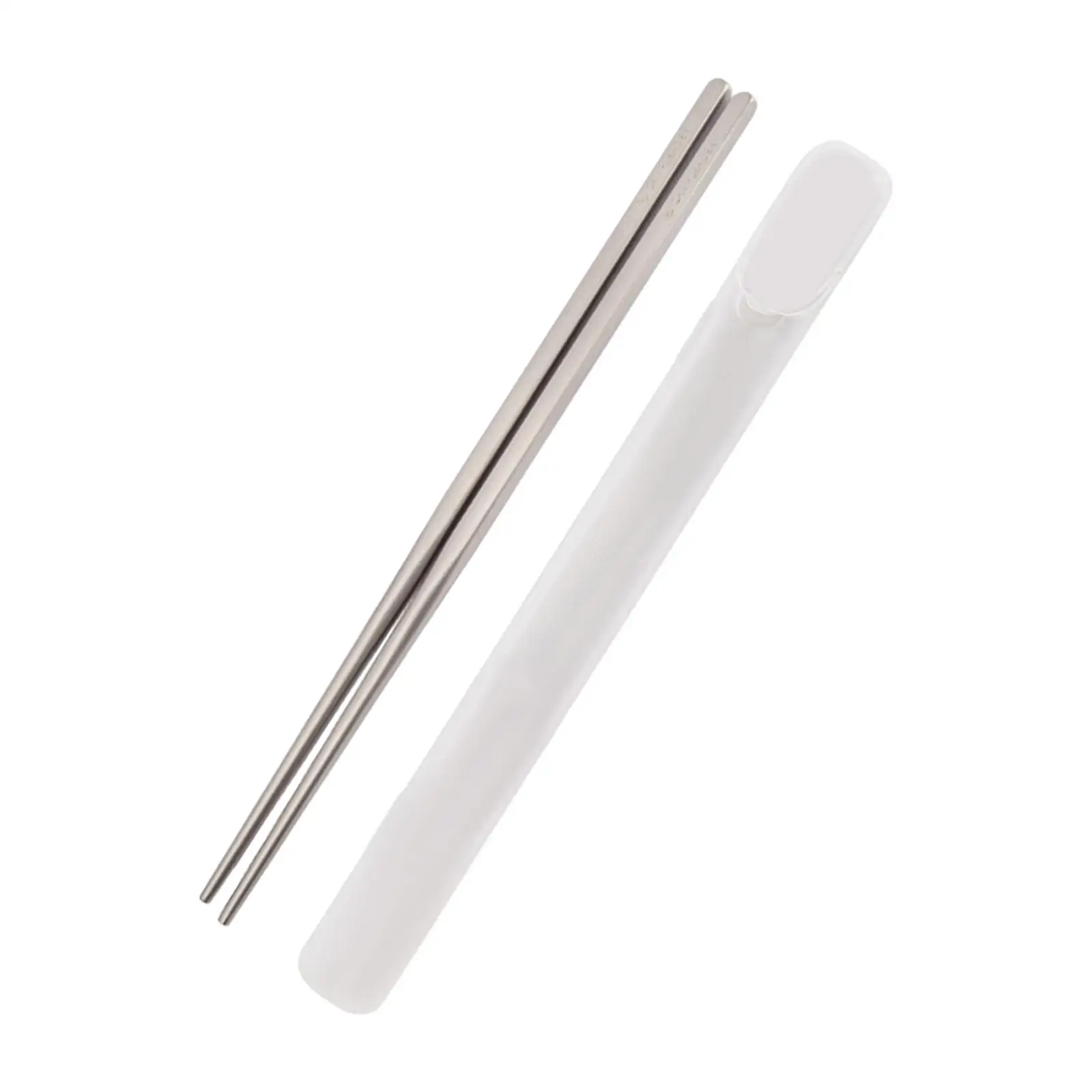 Premium titanium chopsticks, lightweight and reusable, great for travel,