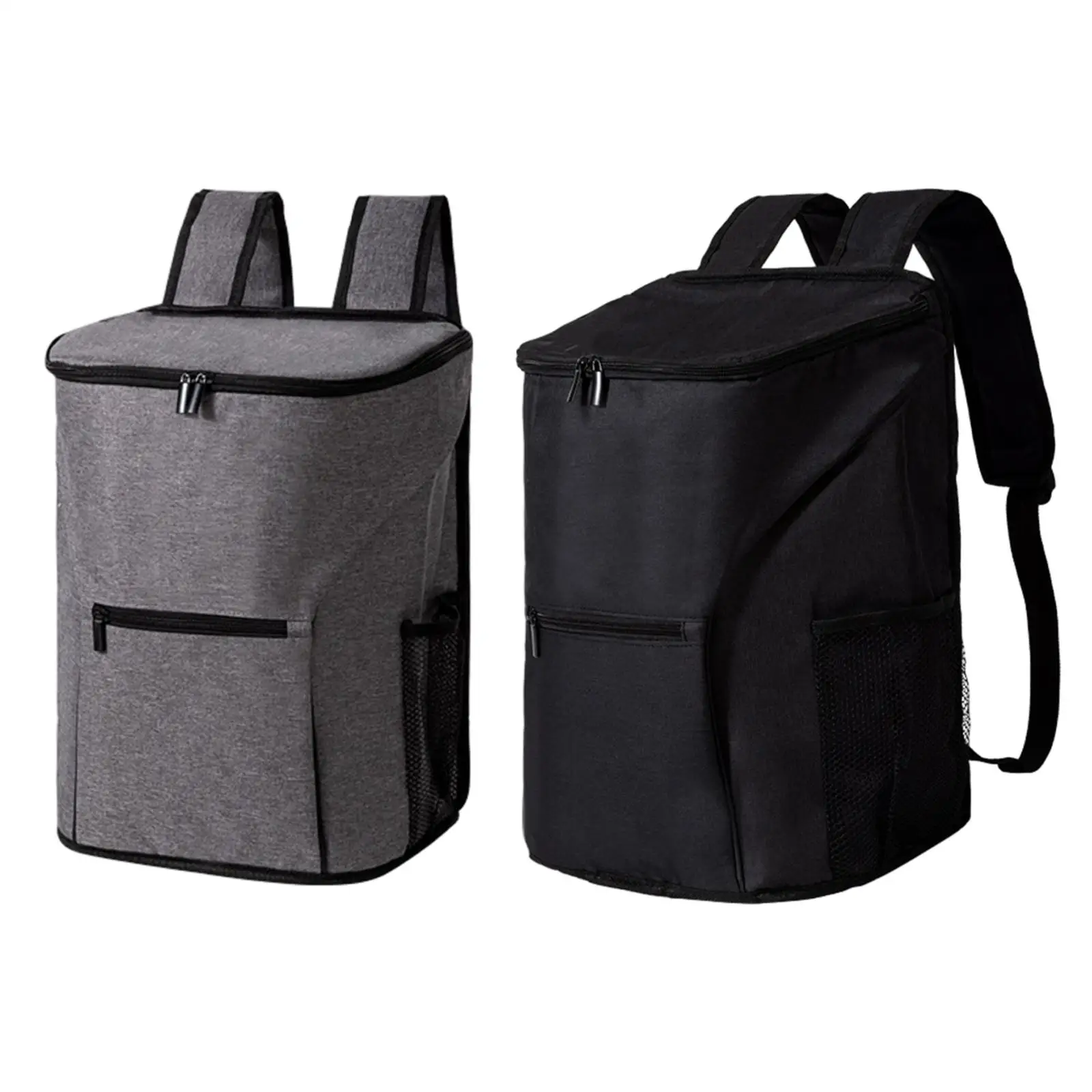Cooler Bag Insulated Backpack Cooler Multifunctional Zipper Men Women Thermal Backpack for Picnic Hiking Fishing Camping Beach