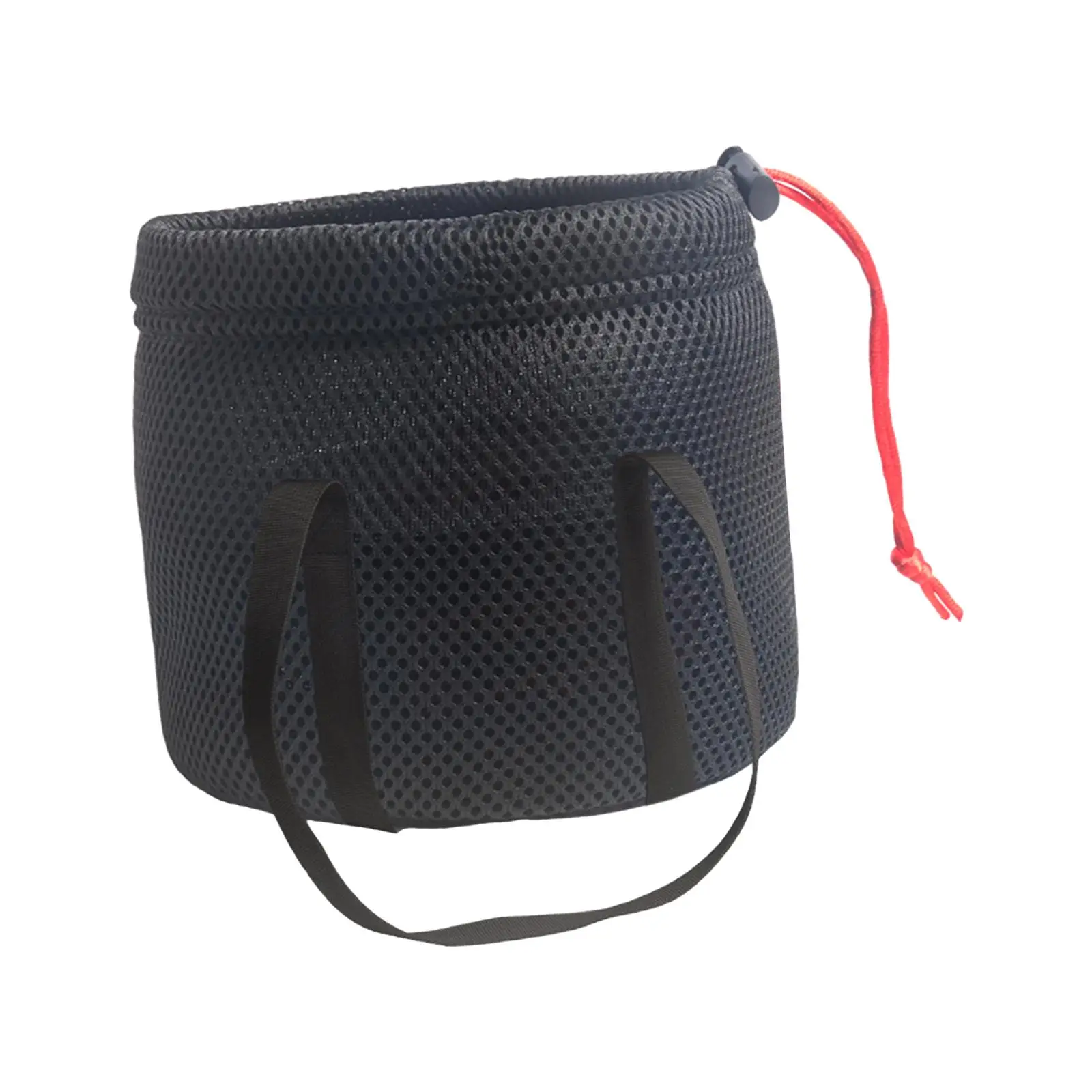 Camping Pot Storage Bag Drawstring Portable Lightweight Camping Cookware Bag for