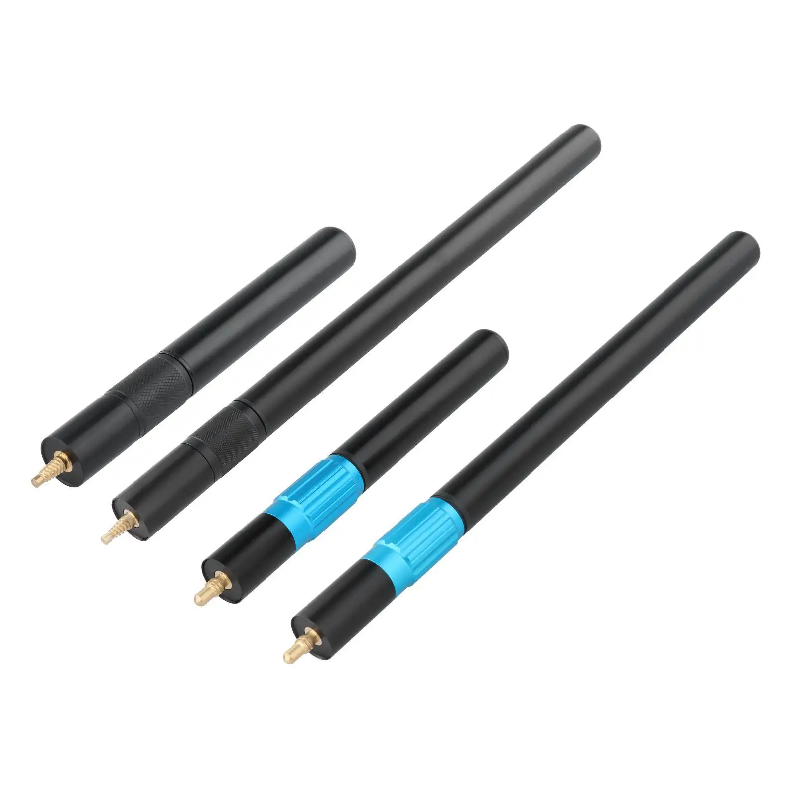 Ultralight Pool Cue Extender Billiards Cue Extension Telescopic Parts