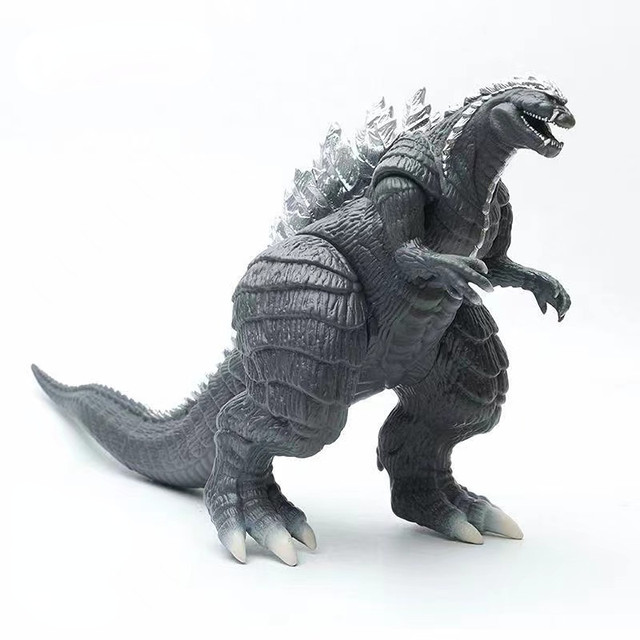 2PCS Big Godzilla Earth MechaGodzilla Figuras Rei Angola