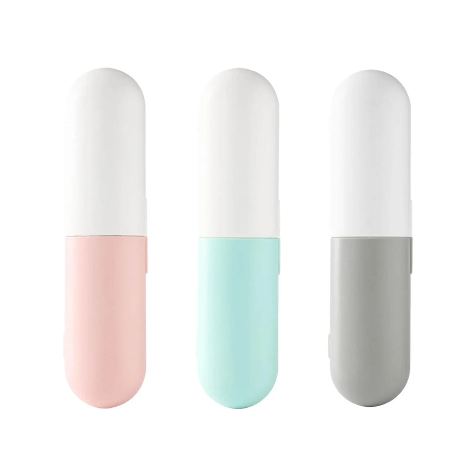Portable Toothbrush Sanitizer Smart Toothbrush Cover Tooth Brush Travel Case Toothbrush Cleaner Holder for Bathroom Travel Home