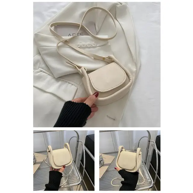 Tilla V2 Mini Beige Shoulder Bag - ShopperBoard