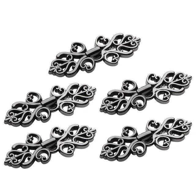 5 Pairs Fashion Clasp Fasteners Cardigan Clip Women Decorative Swirl Flower  Cape or Cloak Clasp Fasteners Sew On Hooks and Eyes - AliExpress