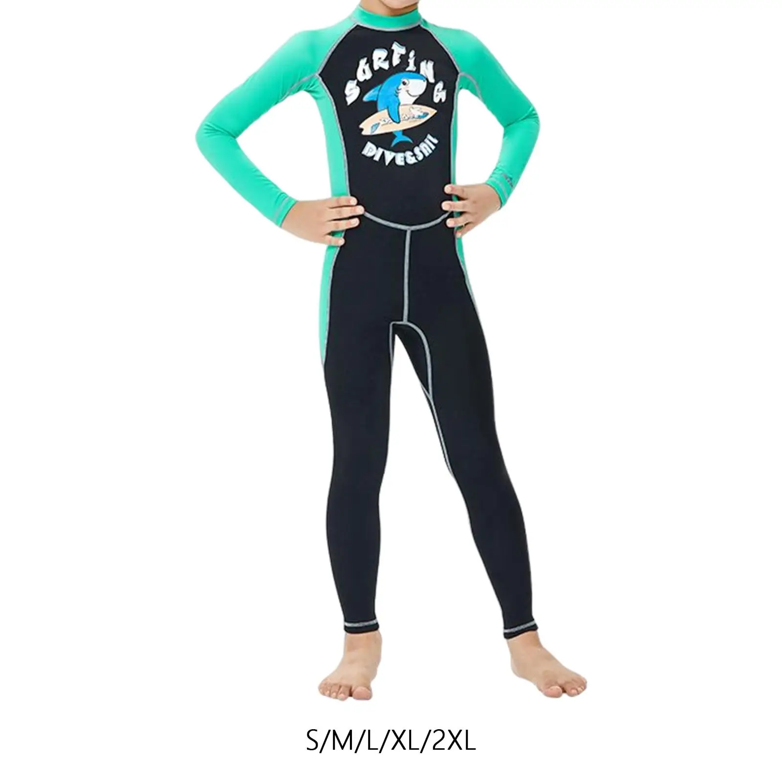 Kids Wetsuits Jumpsuit Scuba Diving Suit for Boys Wet Suit Full suits Girls
