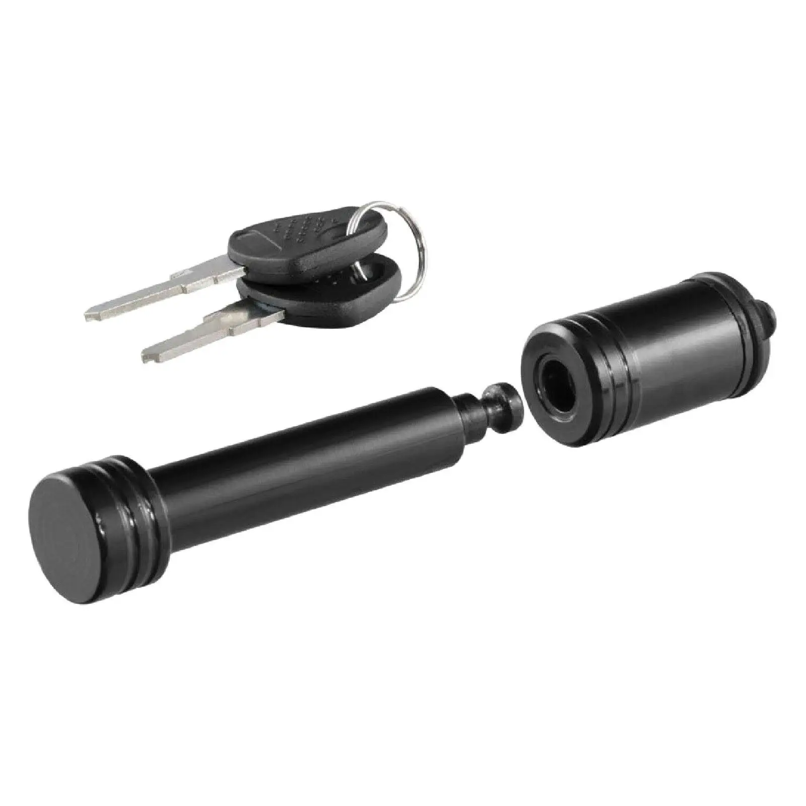Trailer Hitch Lock 5/8-Inch Pin Diameter W/Keys Accessories Fit for 2-Inch Receiver