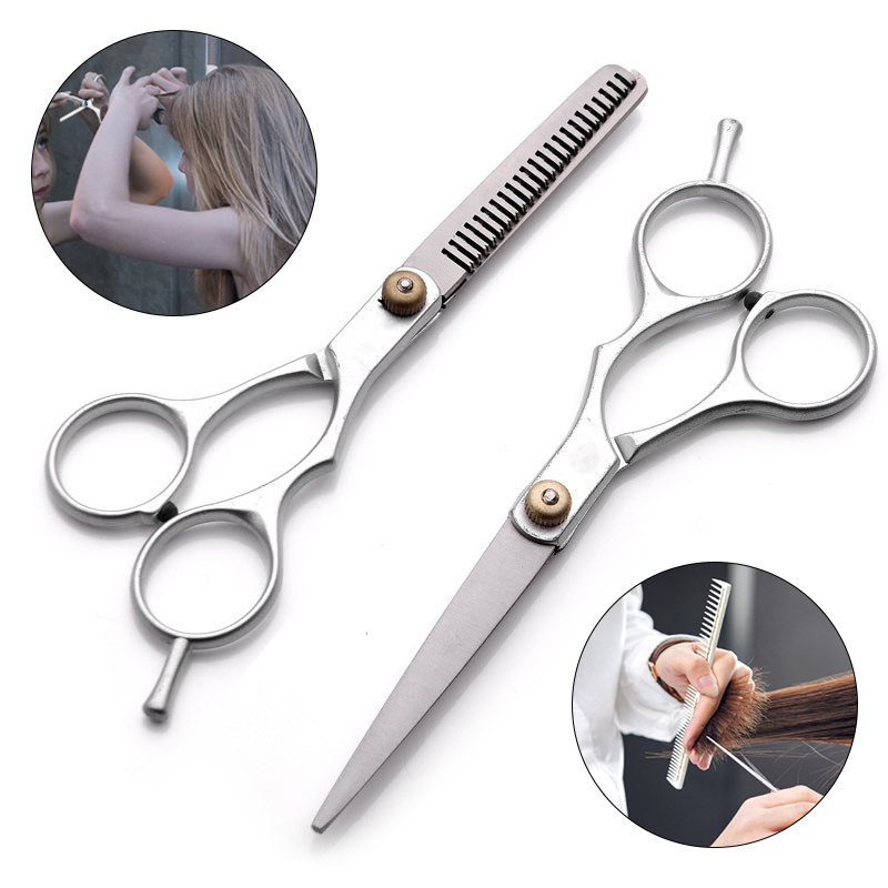 Best of Professional Hair Cutting Scissors Salon Hairdressing Scissors Stainless Thinning Shear Hair Styling Tools Barber Accessories Reviews & Tips