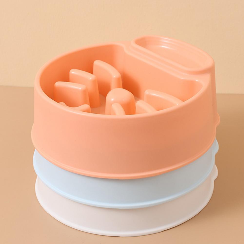 Title 11, Pet Slow Food Bowl Cartoon Shape Round Choke-pr...