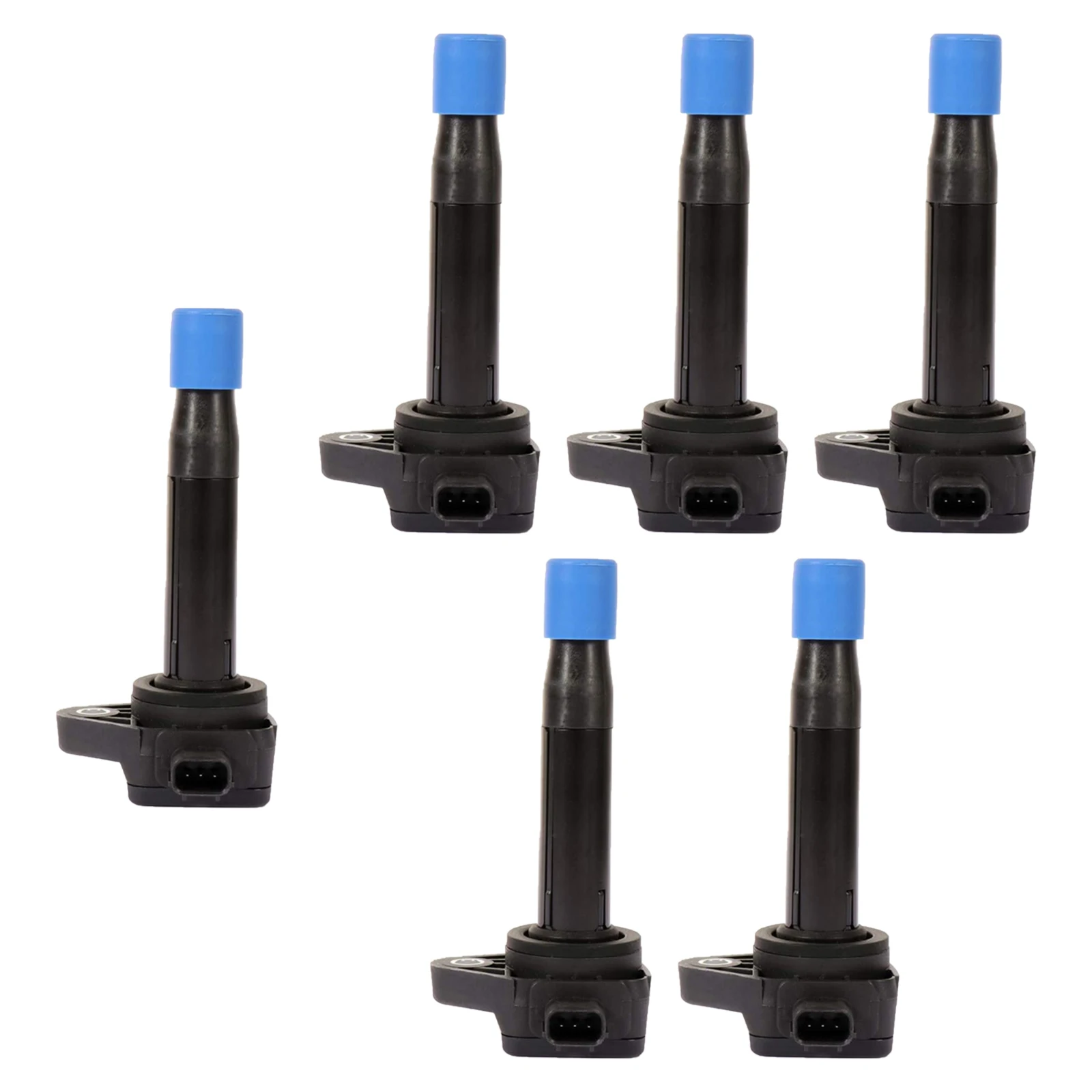 6Pcs Ignition Coil Packs, Ignition Coils Replacement for Honda Accord 08-12 1788379 Direct Replacement