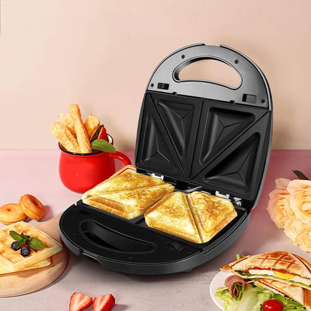 3 In 1 Electric Waffles Maker Sandwich Maker Machine Bubble Egg