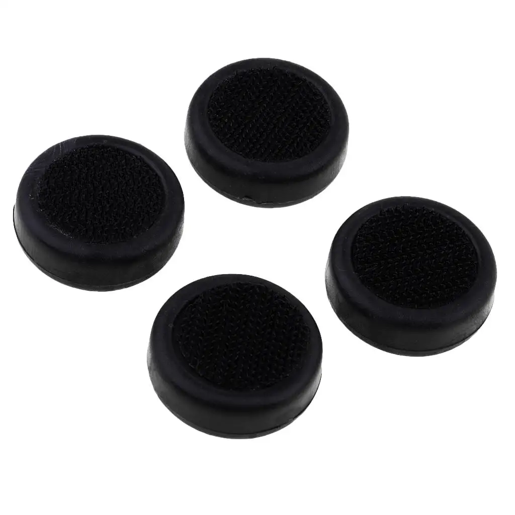 4pcs Replacement Slider Block for Skateboard Longboard Sliding Gloves Outdoor Protective Gear Palm Protector Hand Guard