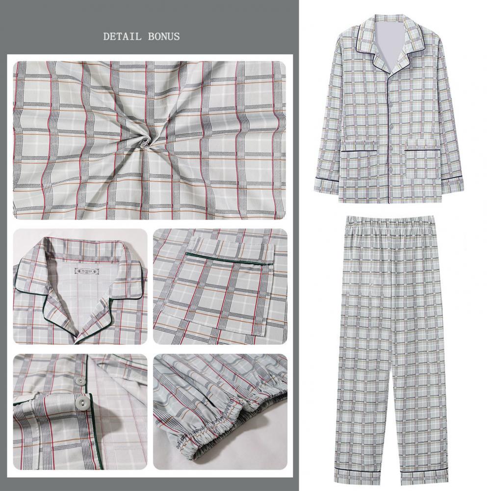 Title 4, Long Sleeve Sleepwear Printed Family Loungewear...