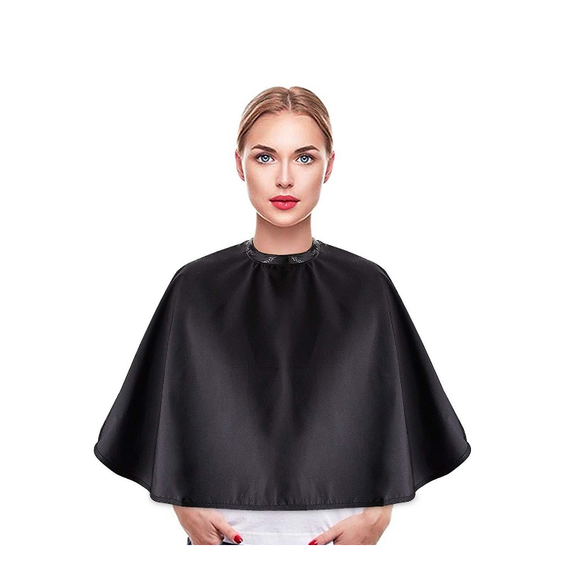 Best of New Hair Cutting Cape Pro Salon Hairdressing Hairdresser Cloth Gown Barber Black Waterproof Hairdresser Apron Haircut Capes Reviews & Tips