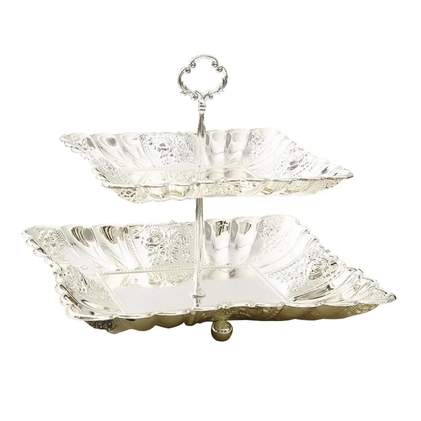 Pastry Holder Buffet Tea Party Serving Platter Table Decoration Dessert Stand