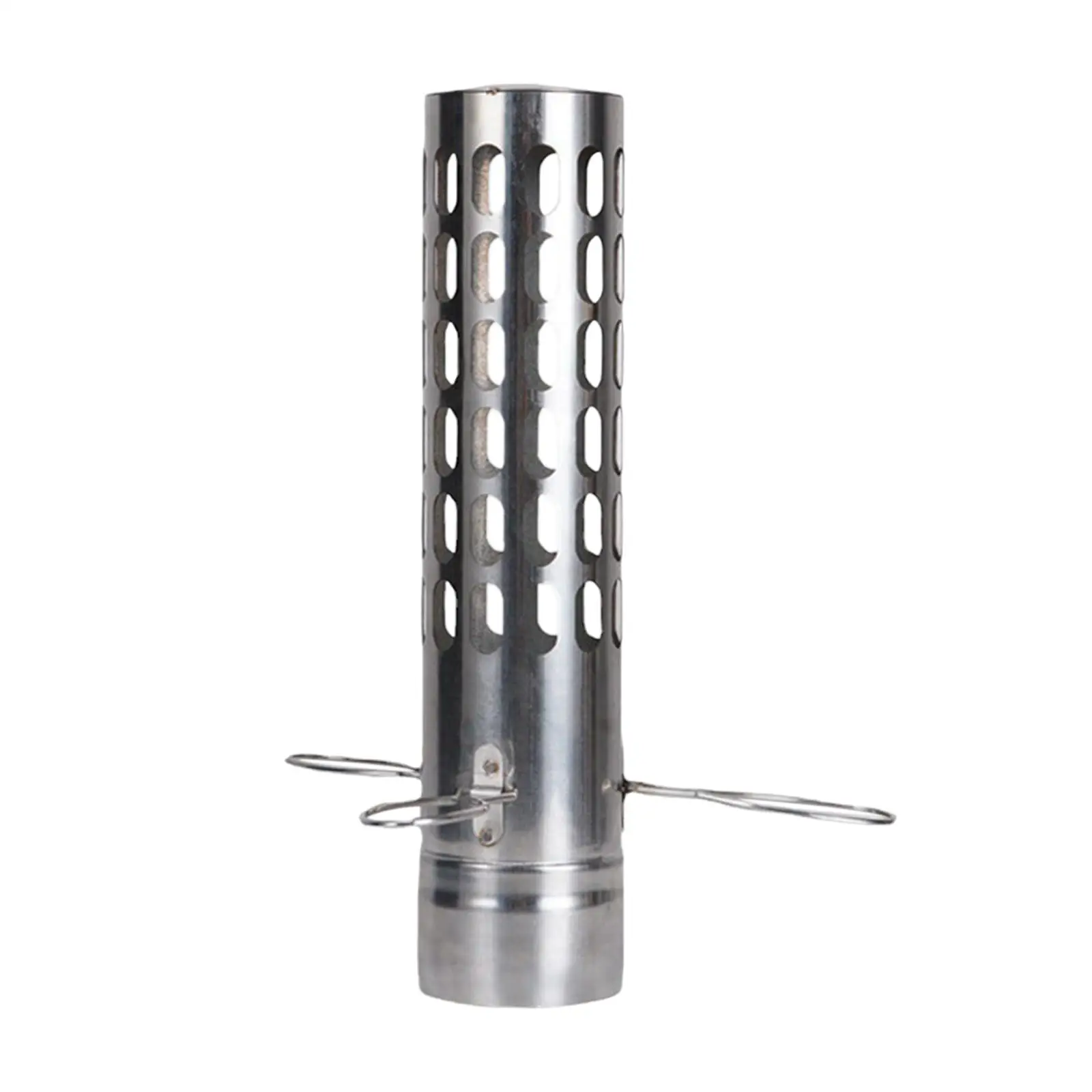 Stovepipe Spark Arrestor Chimney Extension for 2.36inch Stove Tube Weather Resistant Stainless Steel