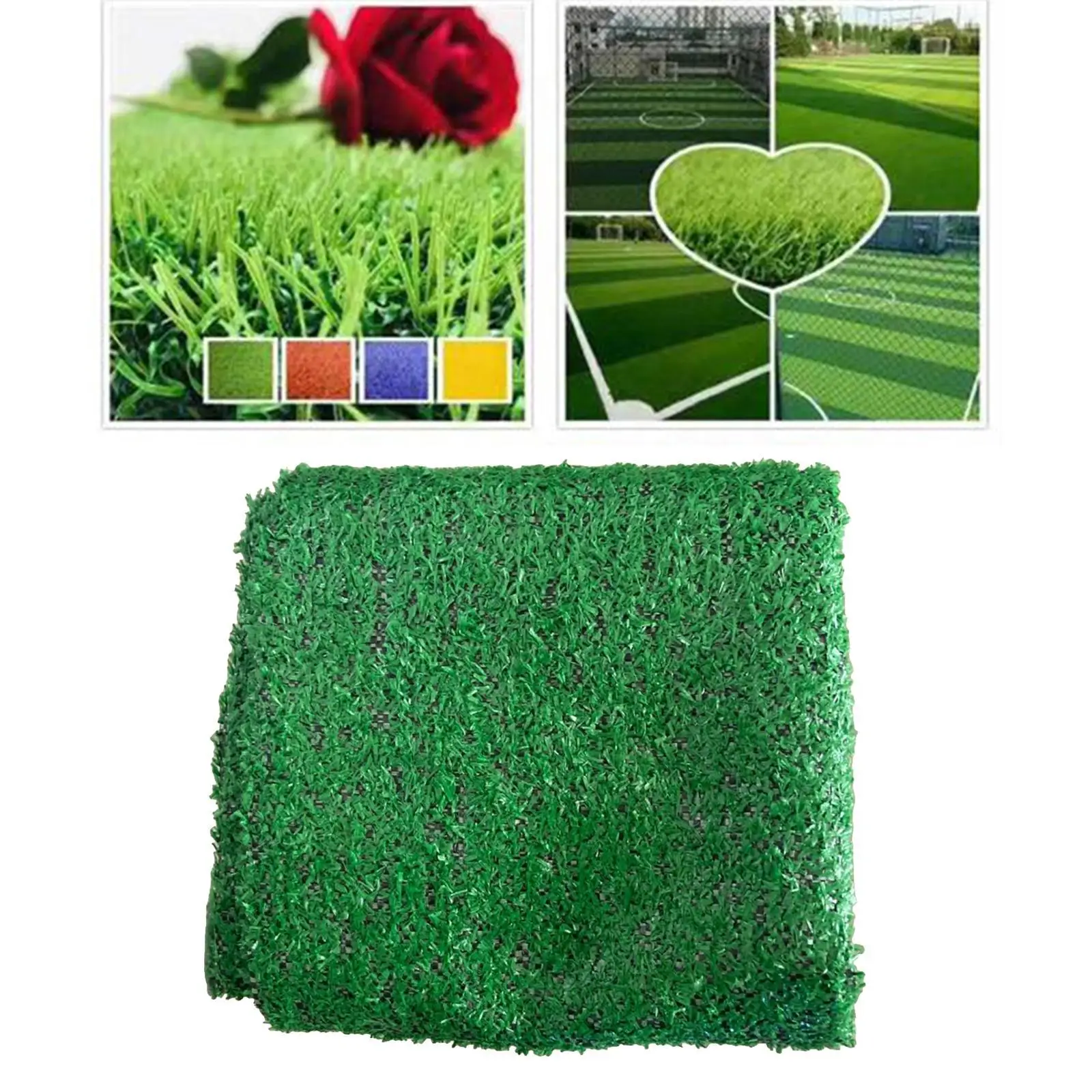 2/1M Artificial Grass Turf Synthetic Grass In/ Outdoor Garden