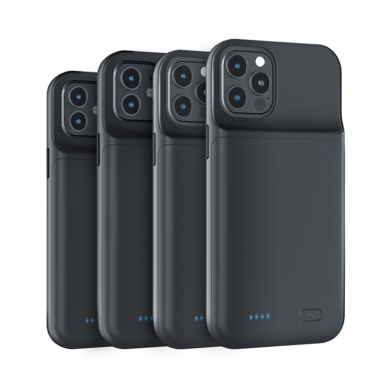 smart Battery Case for iPhone 14 13 12 11 Pro Max iPhone XS Max XR 5 6 7 8 Plus SE2 3 Portable Power Bank Charging Charger Cover