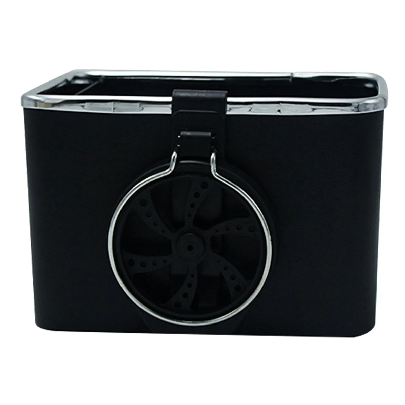 Car Storage Box Car Console Side 2 in 1 Water Cup Holder Fit for Water Cup