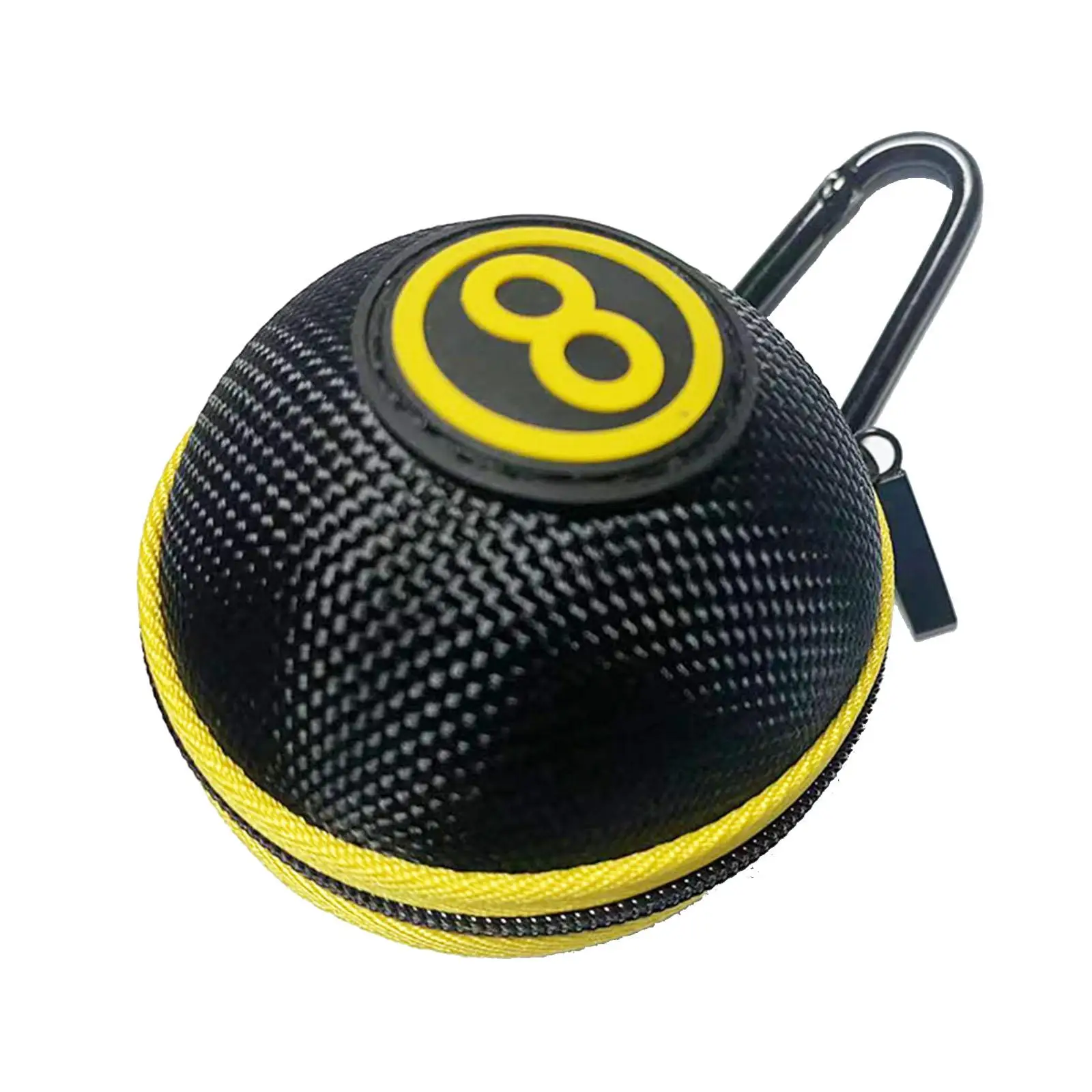 Cue Ball Case Protector Holder Portable Billiards Accessories Cue Chalk Bag