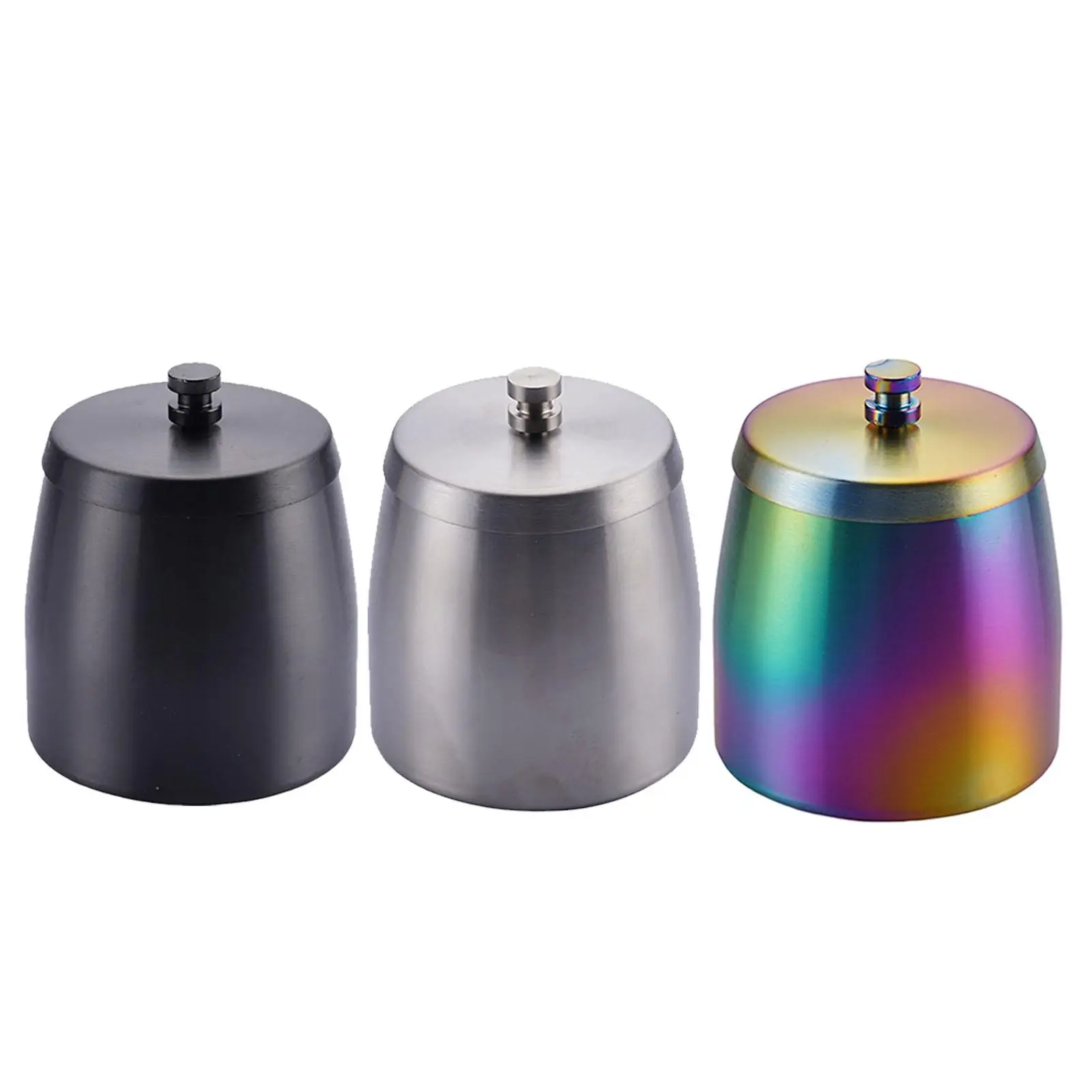 Stainless Steel  , Windproof, Smokeless, Odorless, Decorations, Cylindrical Shape Car , for Balc