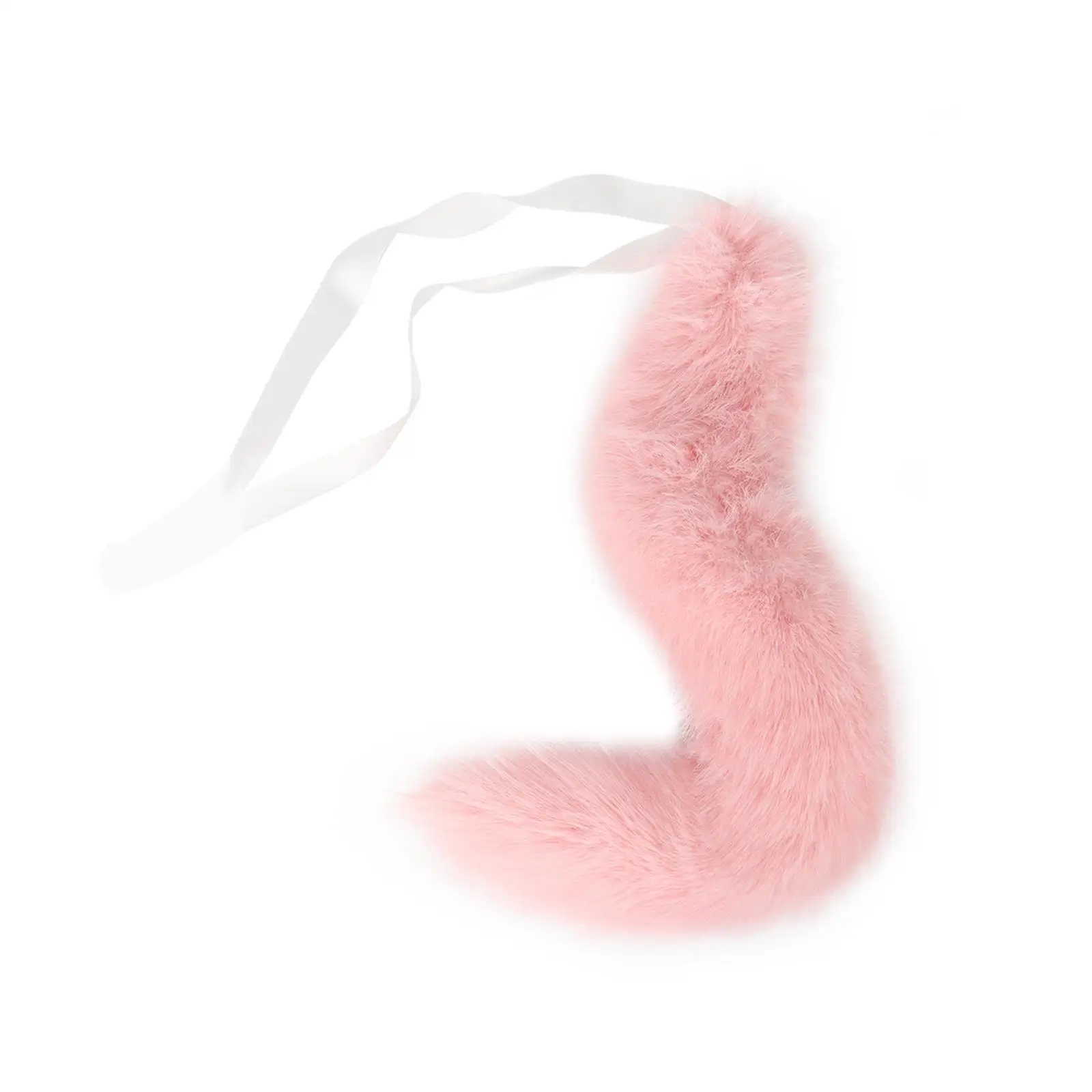 Cosplay Tail Animal Tail Funny Decorative Gift Adults Cosplay Props Bendable Tail for Performance Party Decoration Birthday
