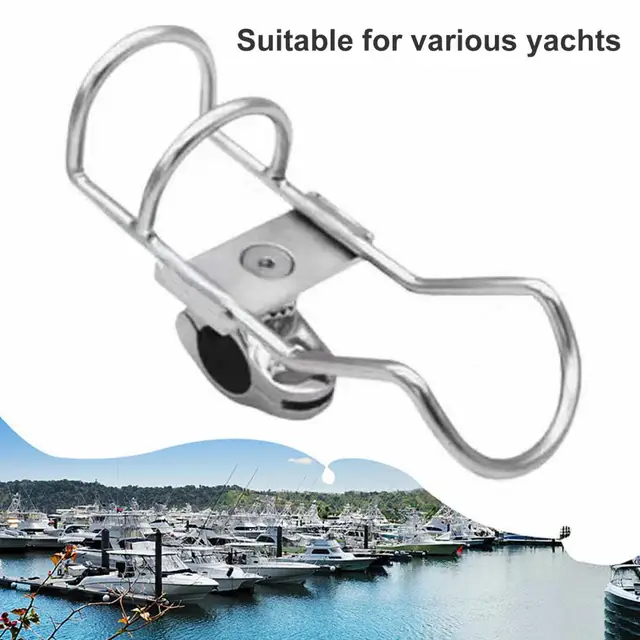 Stainless Steel Stand Clip Fishing Rod Sea Fishing Rod Holder