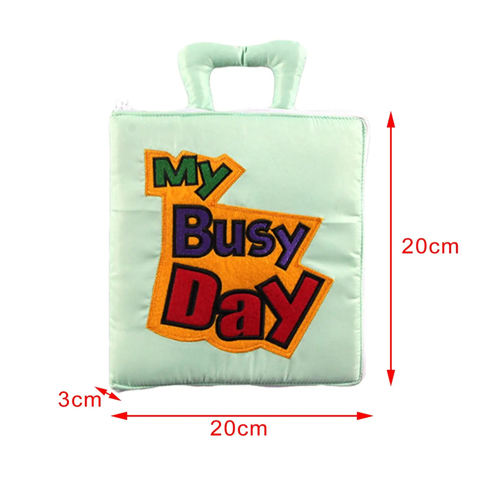 Baby Cloth Book Baby Stroller Toy for Newborn 0-24 Months Birthday Gifts