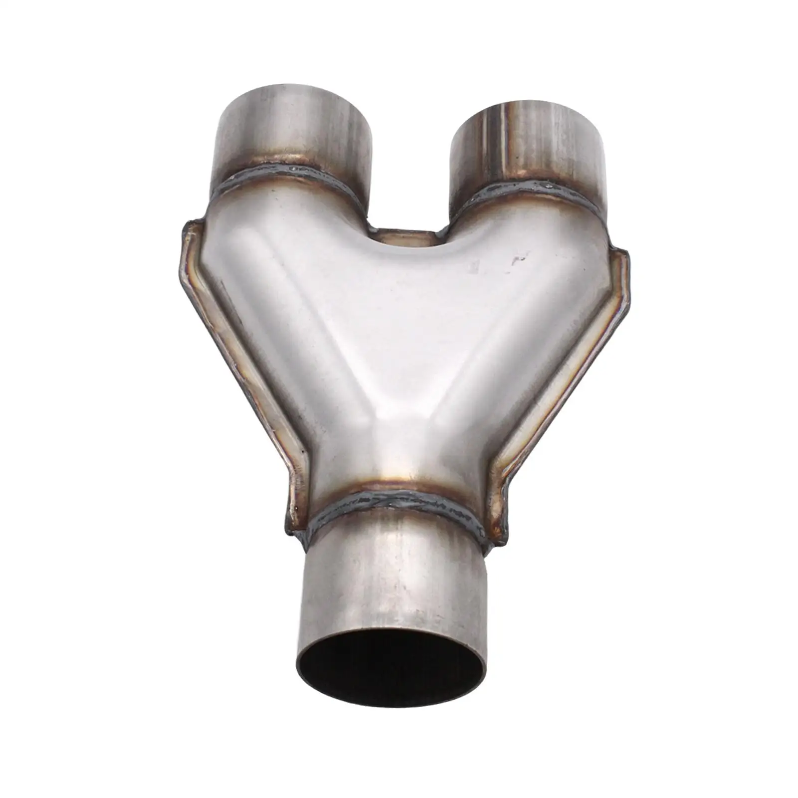 Exhaust x Pipe Polished for Easy to Mount Spare Parts Long Service Life