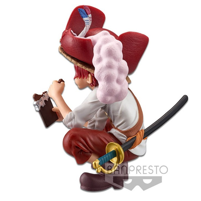 Bandai One Piece Red Hair Shanks DXF Figure