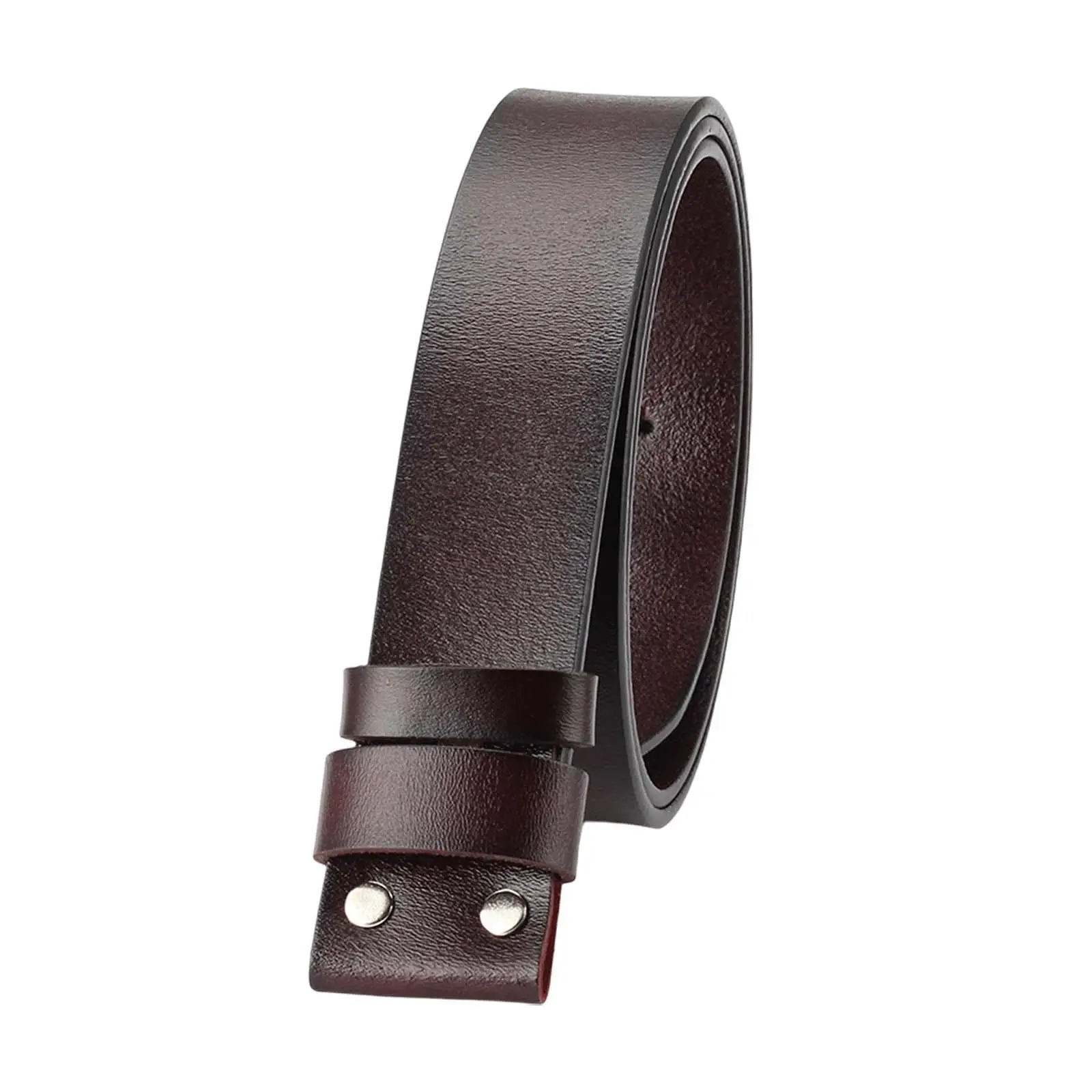 No Buckle Belt Western Replacement Belt Strap for Replacement Trousers Jeans