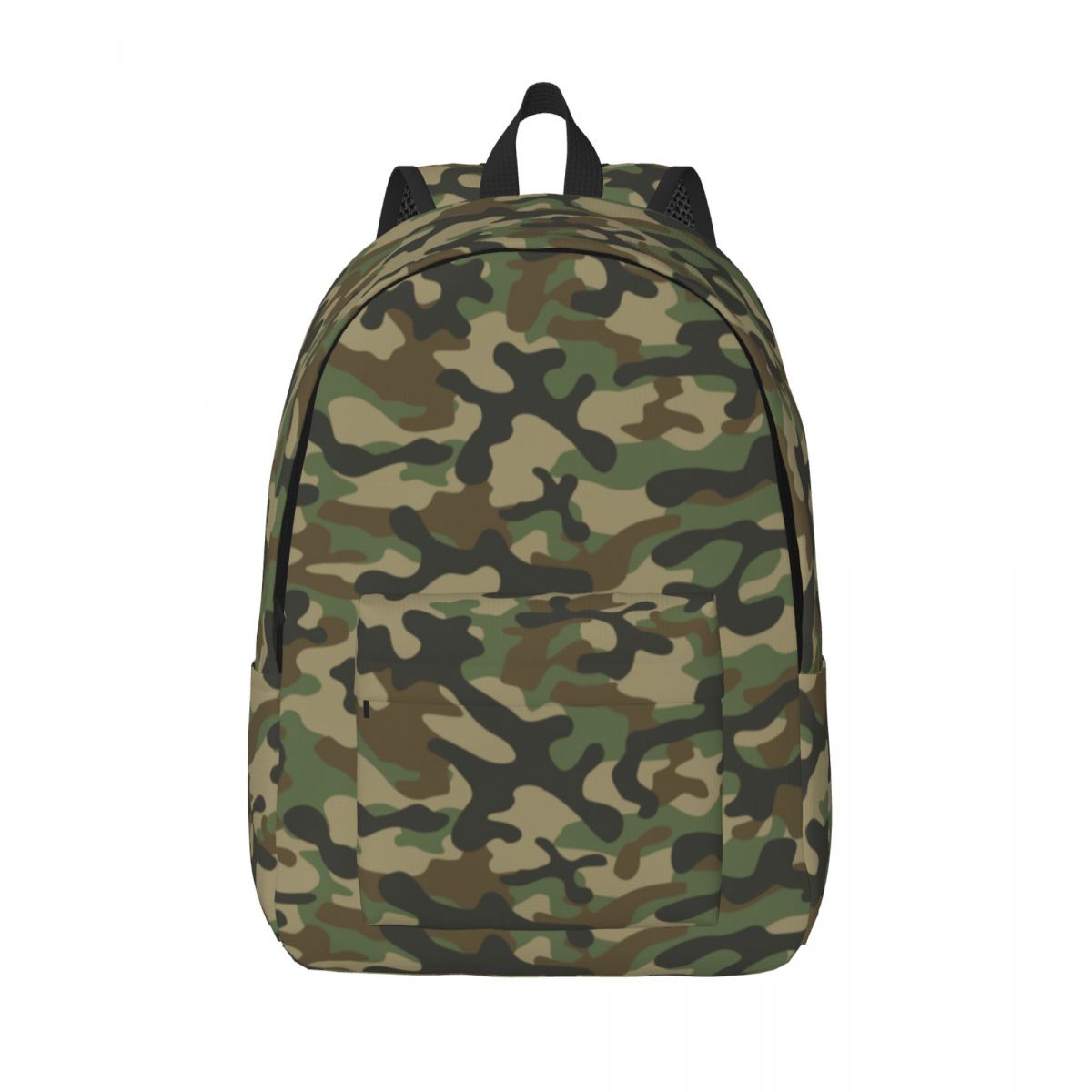 Mochila camuflada para homens e mulheres, mochila