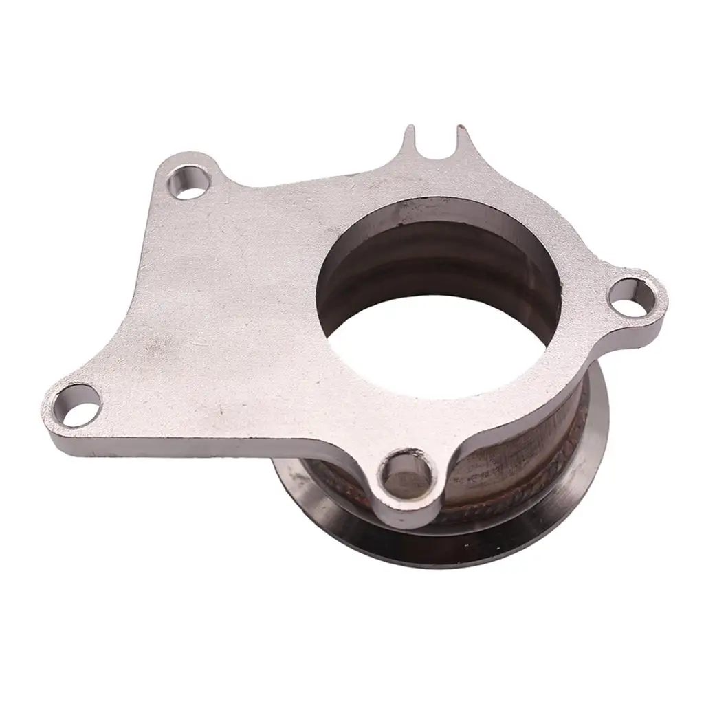 for T3 T4 5  to 3`` V Band Turbo Exhaust Flange Stainless Steel Adapter
